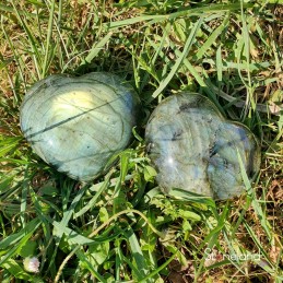 Coeurs  - Labradorite
