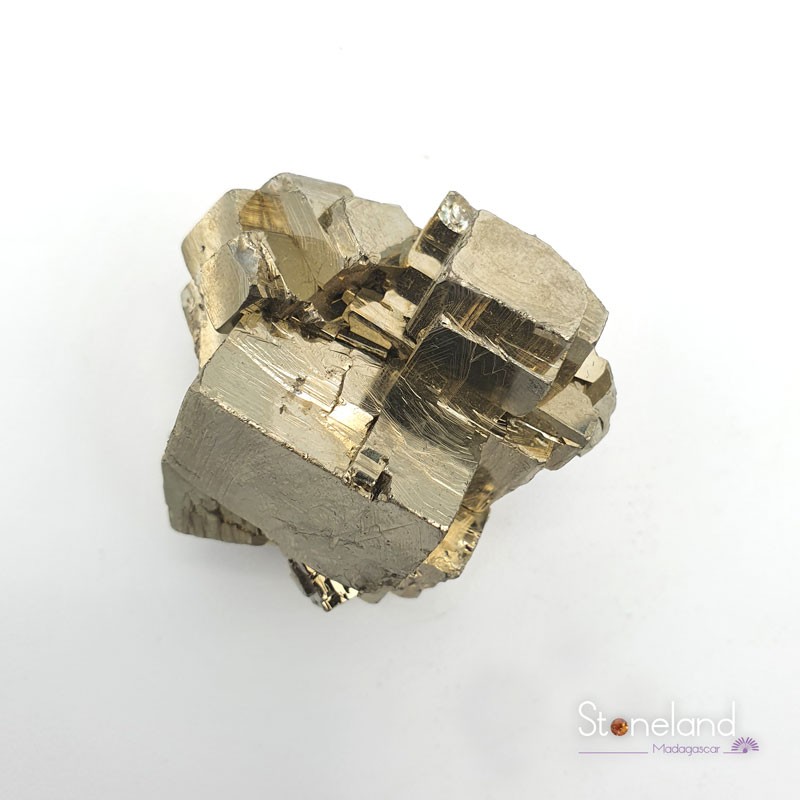Pierre forme libre - Pyrite Pierre forme libre - Pyrite