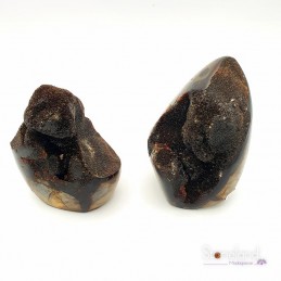 Pierre forme libre - Septaria sauvage