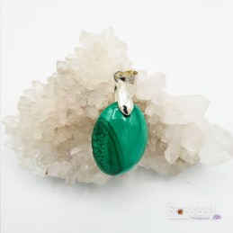 Pendentif - Malachite