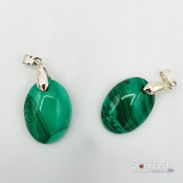 Pendentif - Malachite