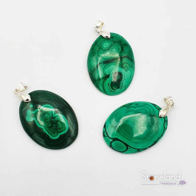 Pendentif - Malachite