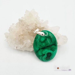 Pendentif - Malachite