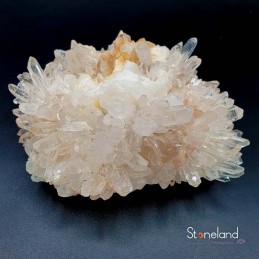 Pièce d'exception - Druse - Cristal de roche