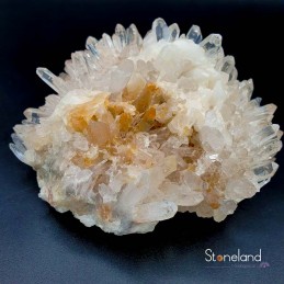 Pièce d'exception - Druse - Cristal de roche