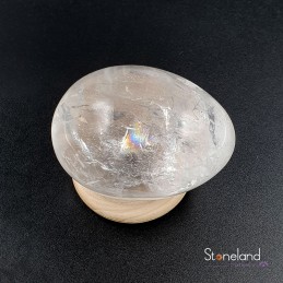 Oeuf- Cristal de roche