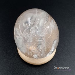 Oeuf- Cristal de roche
