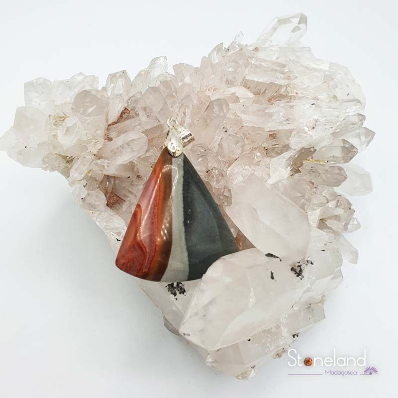 Pendentif - Jaspe paysage