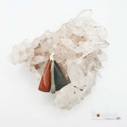 Pendentif - Jaspe paysage