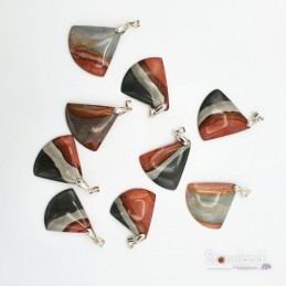 Pendentif - Jaspe paysage