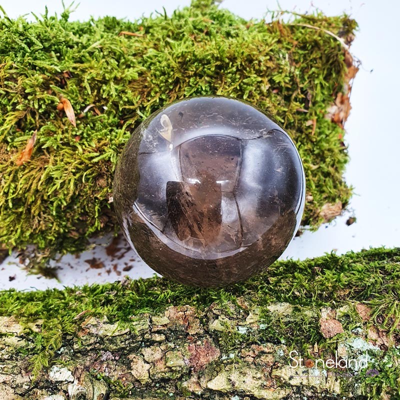 Sphère - Quartz enfumé