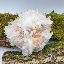 Pièce d'exception - Druse - Cristal de roche