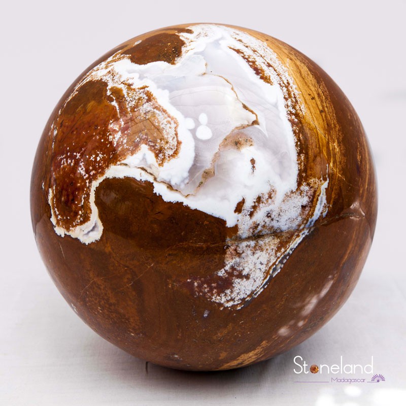 Sphère - Jaspe océan Sphère - Jaspe océan