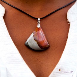 Pendentif - Jaspe paysage