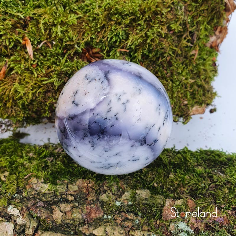 Sphère - Opale  dendrite