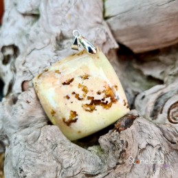 Pendentif - Opale verte