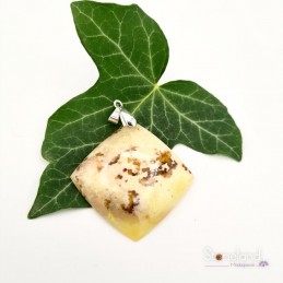 Pendentif - Opale verte