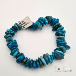Bracelet - Apatite bleue