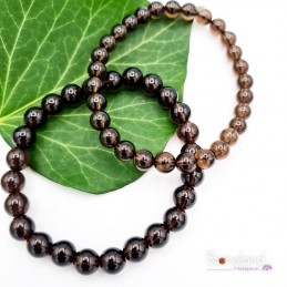 Bracelet - Quartz enfumé