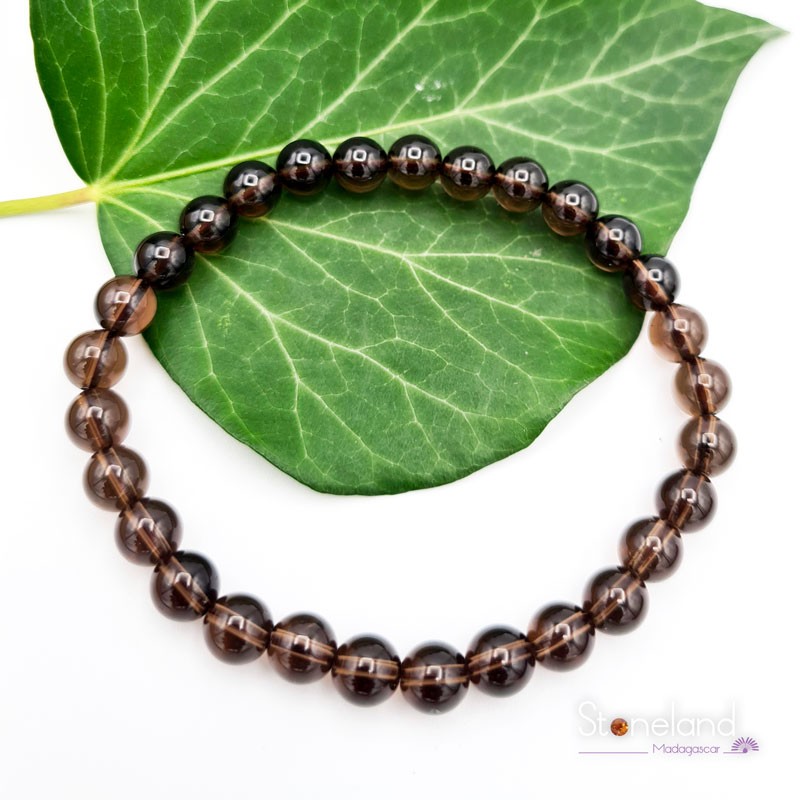 Bracelet - Quartz enfumé