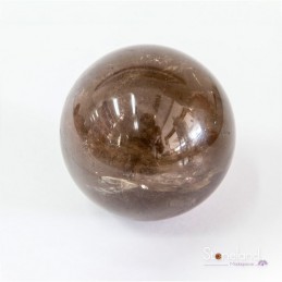 Sphère - Quartz enfumé
