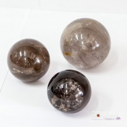 Sphère - Quartz enfumé