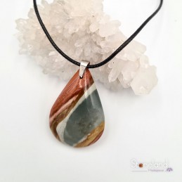 Pendentif - Jaspe paysage