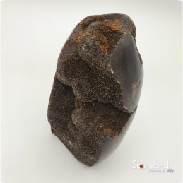 Pierre forme libre - Septaria sauvage