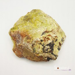 Pierre brute - Opale vert