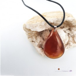 Pendentif - Cornaline