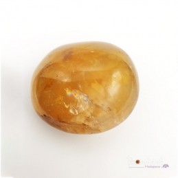 Galet - Quartz Hématoïde jaune