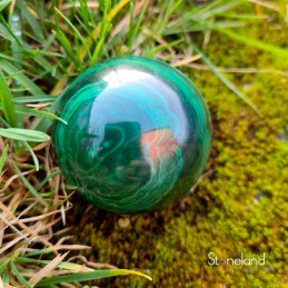 Sphère- Malachite