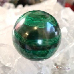 Sphère- Malachite