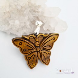 Pendentif - Oeil du tigre