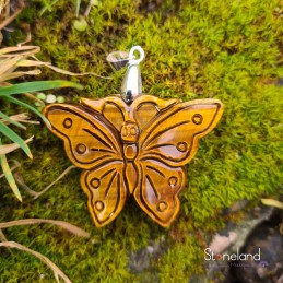 Pendentif - Oeil du tigre