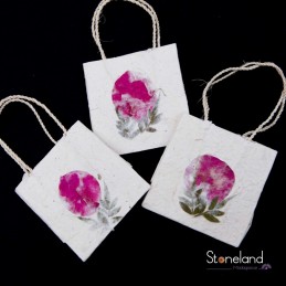 Pendentif - Opale verte