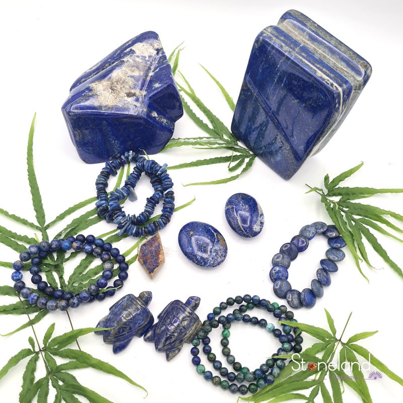 Forme libre - Lapis lazuli Forme libre - Lapis lazuli