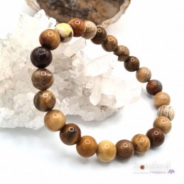 Bracelet - Bois fossiles