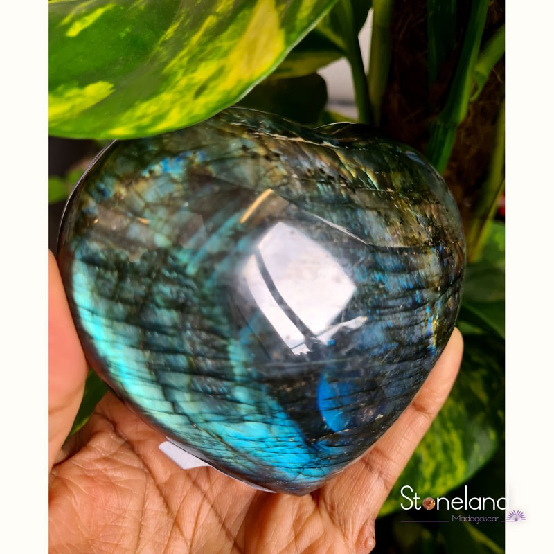 Coeurs  - Labradorite