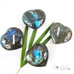 Coeurs  - Labradorite