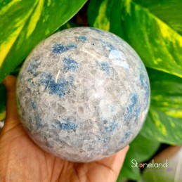 Sphère - Quartz Bleu