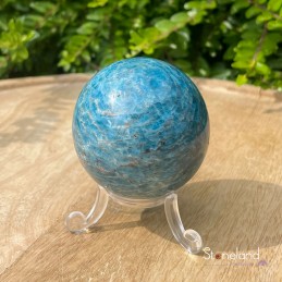Sphère - Apatite bleue