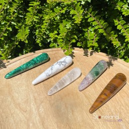Bâton de massage - Malachite
