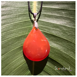 Pendentif - Cornaline