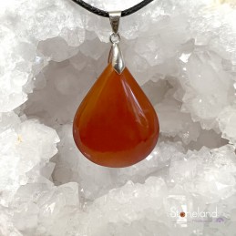 Pendentif - Cornaline