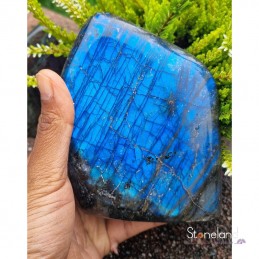 Pierre forme libre - Labradorite (grande)