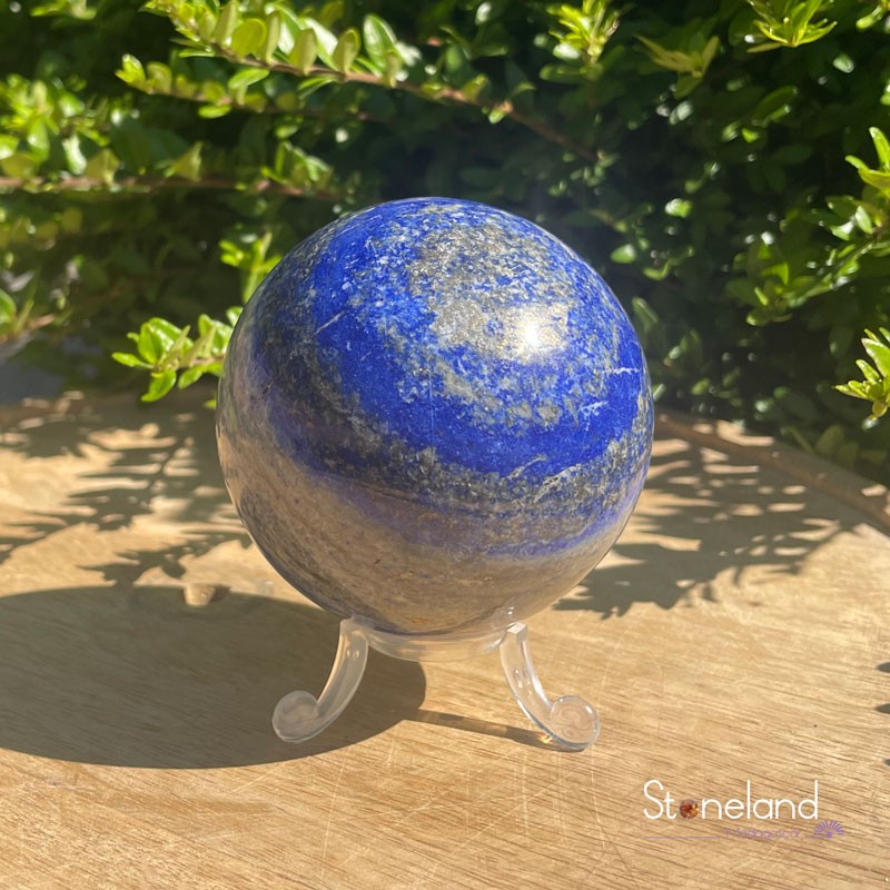 Sphère - Lapis lazuli Sphère - Lapis lazuli