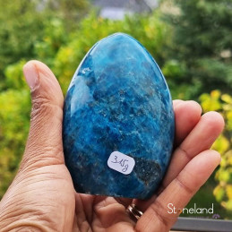 Pierre forme libre - Apatite bleue