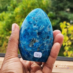 Pierre forme libre - Apatite bleue