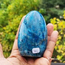Pierre forme libre - Apatite bleue